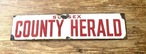 Sussex herald news - herald, advertising