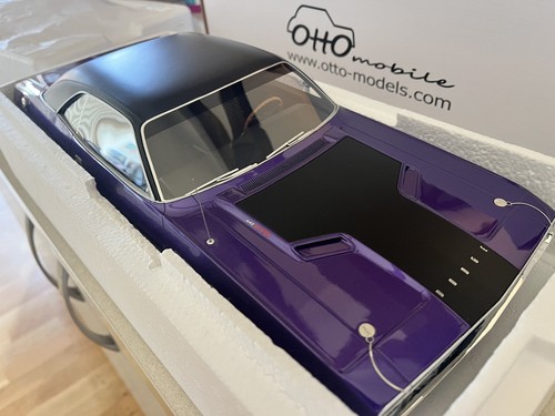 Otto mobile scale resin - otto, 1/12