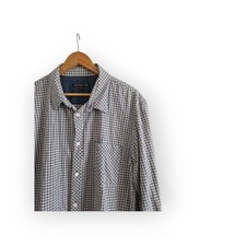 Lovely Checked Quicksilver Longsleeve Shirt Slim Fit XXL Excellent Condition