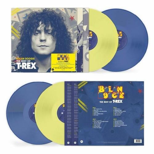 Rex bolan boogie the best - t,