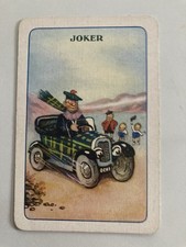 Vintage Playing Card Joker