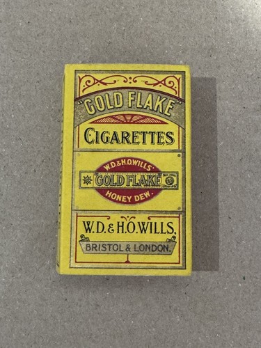 Vintage wills gold - ex,