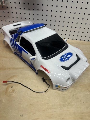 Traxxas mini rally rs200 body - traxxas,