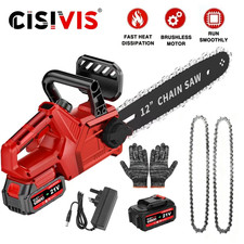 12" Cordless Electric Chainsaw