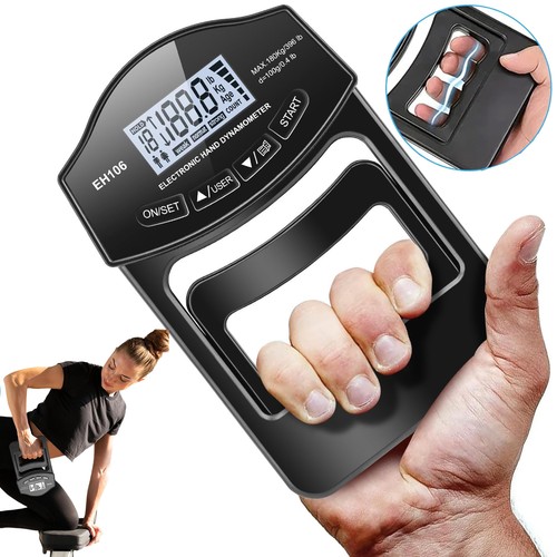 Grip strength tester - grip,
