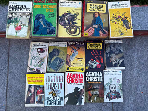 Vintage agatha christie - vintage,