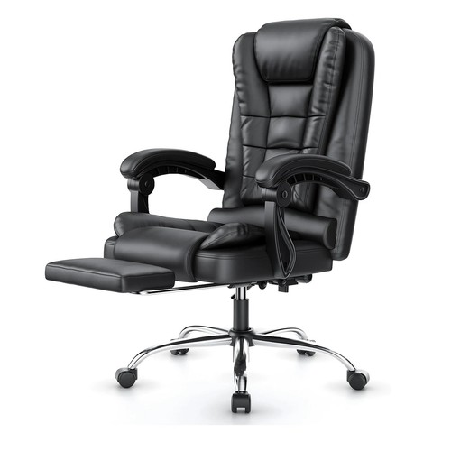 Desk chair high back recliner - high,