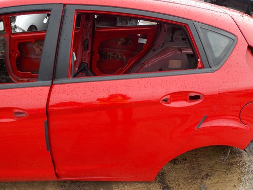 Ford fiesta left - fiesta, passenger