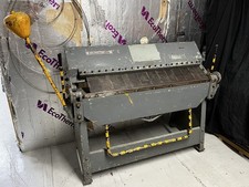 Edwards 600 Box and Pan Folder 1270 4ft  50”wide