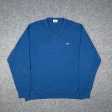 Lacoste Jumper Mens XL Blue