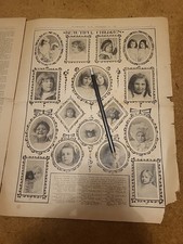 1901 Portraits of Edwardian