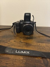 Lumix fz45 camera - and, strap