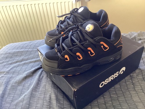 Osiris black orange uk - d3,