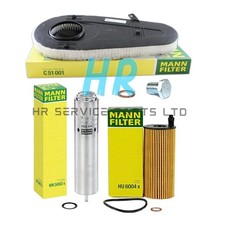 MANN OIL AIR FUEL FILTERS