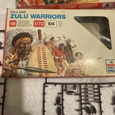 Esci 1/72 Zulu Warriors Zulu