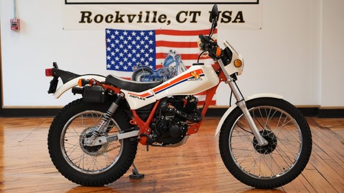 1987 honda tlr200 - 1987,