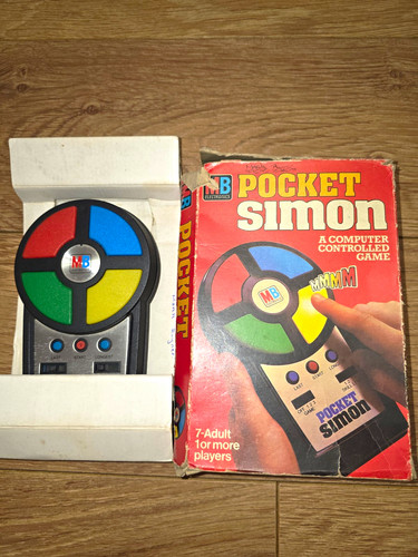 Pocket simon 1980 - pocket,