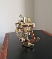 Brass Marine Sextant