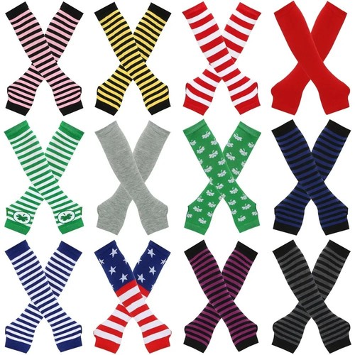 Long fingerless gloves womens - long,
