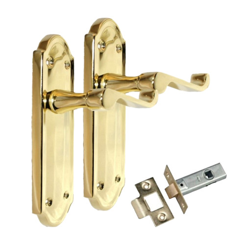 Brass finish ashford style - brass,