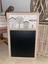 3D Shabby Chic Kitchen Blackboard Chalk Board Memo Rustic Kitchen #cottagecore