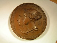 Great Exhibition Crystal Palace 1851 bronze prize medal Holmes & Sons Class IX.