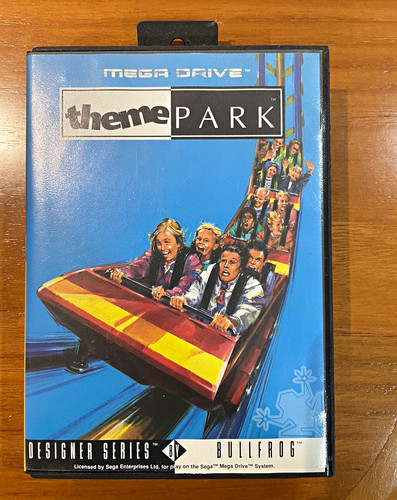 Electronic arts theme park - arts, pal