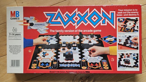 Vintage 1983 games zaxxon - vintage,