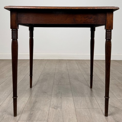 Antique edwardian oak side - antique,