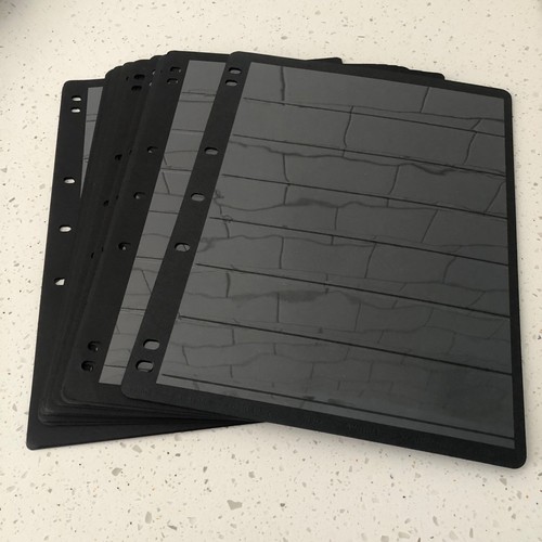 Sets a4 black - x, stock
