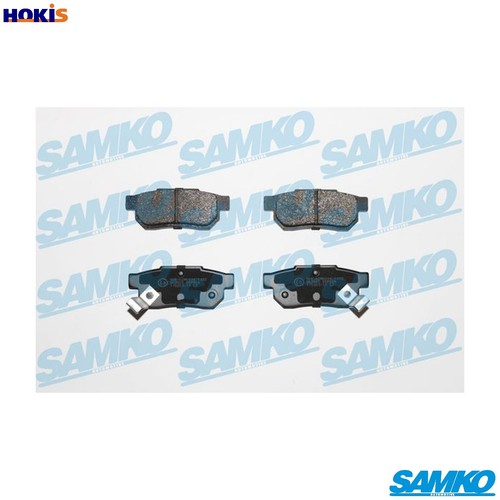 Brake pad set disc - brake,