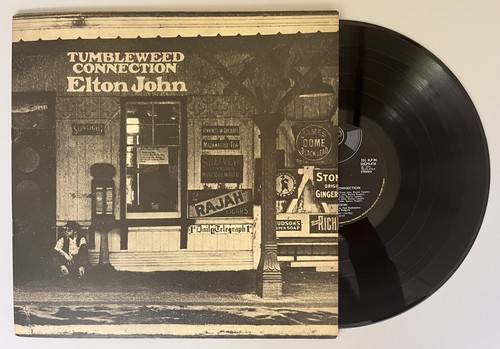 Elton john tumbleweed - elton, –
