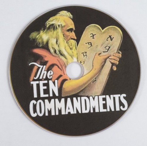The ten commandments 1923 dvd - the,