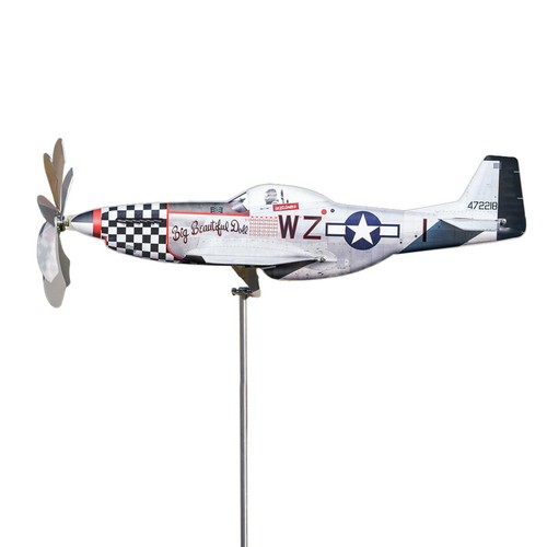Airplane wind spinner - wind,