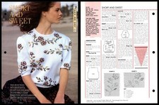 Short & Sweet - Sweater - Creative Needles - Double Knit DK - Knitting Pattern