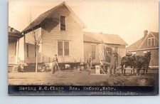 Real Photo Postcard Kansas