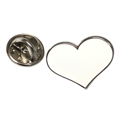 Love heart lapel pin badges - love,