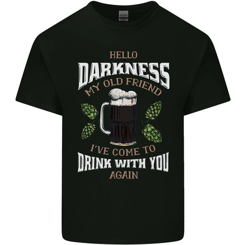 Hello darkness old - hello,