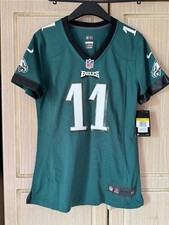 Nike NFL Philadelphia Eagles home jersey - BNWT Women's size S - AJ Brown 11