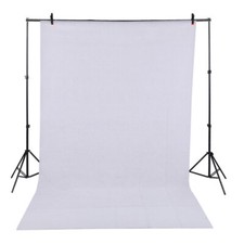Photography Studio Background Support Stand White Screen Backdrop Photo Kit