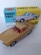 Vintage Corgi 228 Volvo P1800