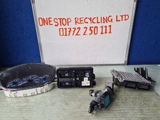 DAEWOO MATIZ 2005-09 SPEEDOMETER, IGNITION SWITCH/KEY, FUSE BOX, ECU 96801800