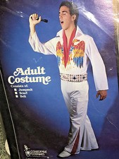 ELVIS PRESLEY Aloha Eagle Jumpsuit COLLEGEVILLE COSTUME HALLOWEEN Sz Medium VTG