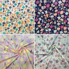 Polycotton Fabric Lineart