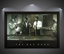 The Rat Pack Cult Scene Poster