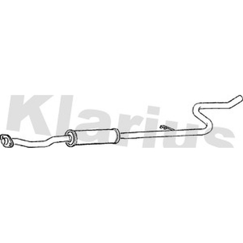 Centre exhaust box - centre,