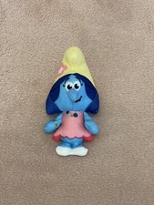 Blossom Smurf McDonalds Happy