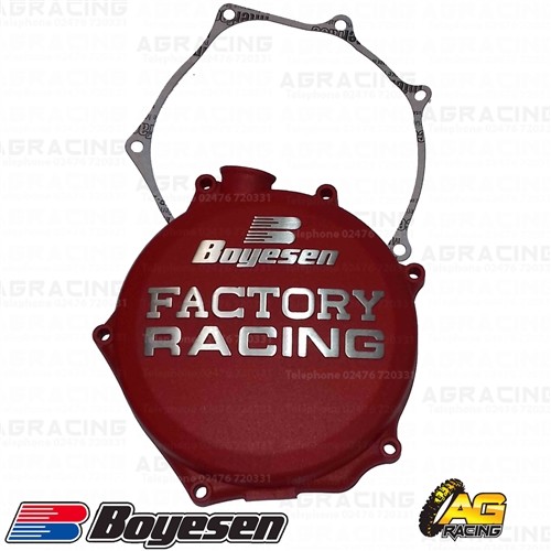 Boyesen factory racing red - boyesen,