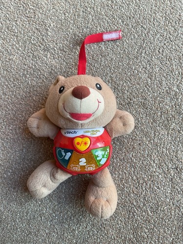 Singing alfie teddy bear - singing,