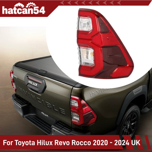 Rear right led tail light - tail, back